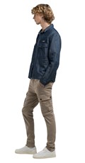 BEŽ JAAN SLIM FIT CARGO JEANS M9649E 8366197 - 8