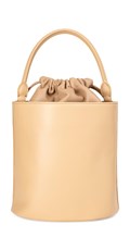 BEŽ BUCKET TORBICA S VEZICAMA - 3