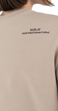 BEŽ CROPPED SWEATSHIRT OD ORGANSKOG PAMUKA - 6