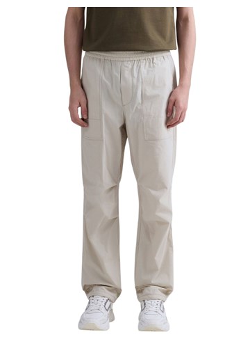 Replay BEŽ HLAČE OPUŠTENOG KROJA - 2