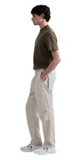 BEŽ HLAČE OPUŠTENOG KROJA - 4
