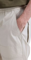 BEŽ HLAČE OPUŠTENOG KROJA - 5