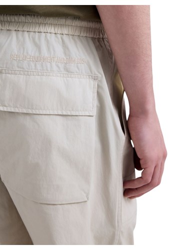 Replay BEŽ HLAČE OPUŠTENOG KROJA - 6