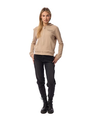 Replay bež hoodie s natpisom replay not ordinary people