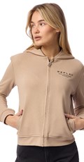 BEŽ HOODIE S NATPISOM REPLAY NOT ORDINARY PEOPLE - 3