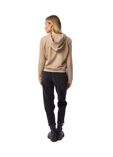 Replay BEŽ HOODIE S NATPISOM REPLAY NOT ORDINARY PEOPLE - 4
