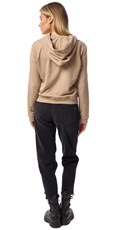 BEŽ HOODIE S NATPISOM REPLAY NOT ORDINARY PEOPLE - 4