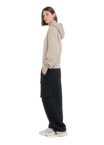 Replay BEŽ HOODIE U OVERSIZED KROJU S MINI REPLAY LOGOTIPOM - 2