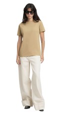 BEŽ JEDNOBOJNA MAJICA OD ORGANSKOG PAMUKA - 1