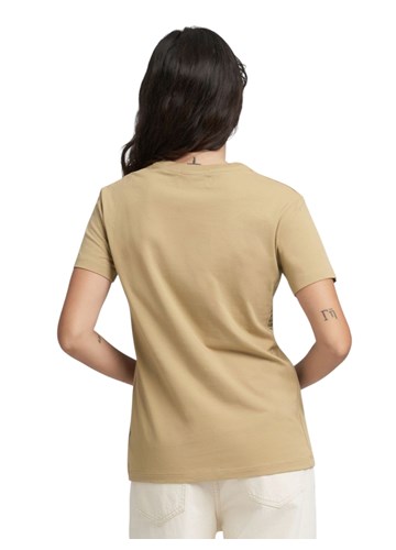 Replay BEŽ JEDNOBOJNA MAJICA OD ORGANSKOG PAMUKA - 3