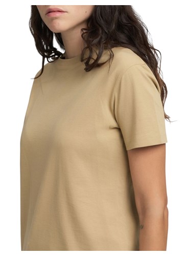 Replay BEŽ JEDNOBOJNA MAJICA OD ORGANSKOG PAMUKA - 6