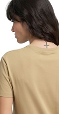 BEŽ JEDNOBOJNA MAJICA OD ORGANSKOG PAMUKA - 7