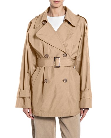 Replay bež kraći baloner opuštenog kroja