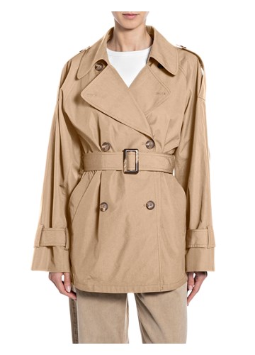 Replay BEŽ KRAĆI BALONER OPUŠTENOG KROJA - 1