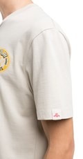 BEŽ MAJICA S OBOSTRANIM TROPICAL PRINTOM  - 6