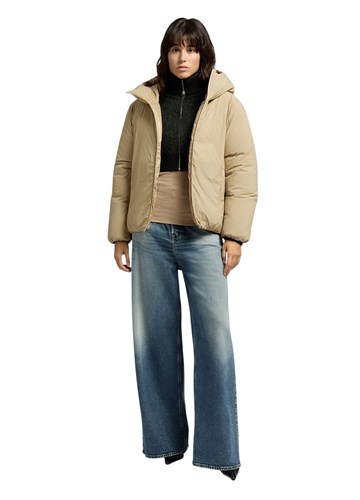 Replay BEŽ PODSTAVLJENA JAKNA NOSIVA NA DVIJE STRANE - 1