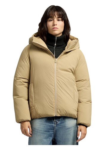 Replay BEŽ PODSTAVLJENA JAKNA NOSIVA NA DVIJE STRANE - 2