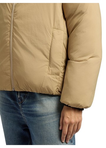 Replay BEŽ PODSTAVLJENA JAKNA NOSIVA NA DVIJE STRANE - 6