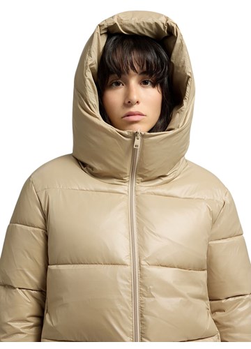 Replay BEŽ PODSTAVLJENA JAKNA NOSIVA NA DVIJE STRANE - 7