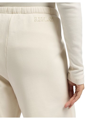 Replay BEŽ SPORTSKE HLAČE S VEZICAMA - 7 Replay BEŽ SPORTSKE HLAČE S VEZICAMA - 7