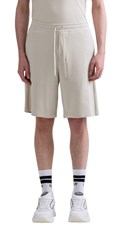 BEŽ SPORTSKE KRATKE HLAČE OD FROTIRA - 2