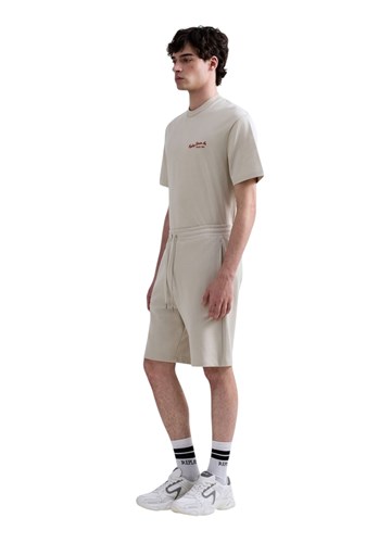 Replay BEŽ SPORTSKE KRATKE HLAČE OD FROTIRA - 4