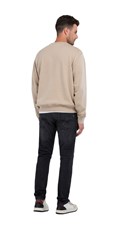 BEŽ SWEATSHIRT REPLAY ATTITUDE - 2