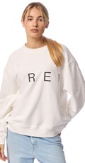 BEŽ SWEATSHIRT S OBOSTRANIM NATPISOM REPLAY - 3