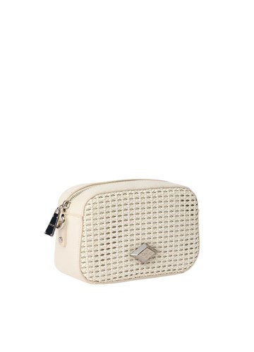 Replay BEŽ TORBA S PLETENIM DETALJIMA - 3