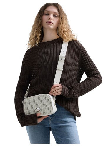 Replay BEŽ TORBA S PLETENIM DETALJIMA - 4