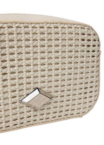 Replay BEŽ TORBA S PLETENIM DETALJIMA - 5