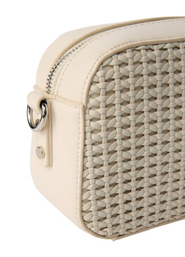 Replay BEŽ TORBA S PLETENIM DETALJIMA - 6