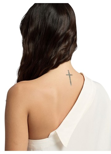 Replay BIJELA KOŠULJA OD MJEŠAVINE LANA NA JEDNO RAME - 6