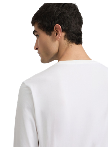 Replay BIJELA MAJICA DUGIH RUKAVA OD JERSEYA - 6