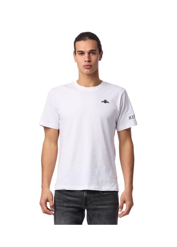 Replay BIJELA MAJICA S MINI REPLAY ARCHIVE LOGOTIPOM  - 2