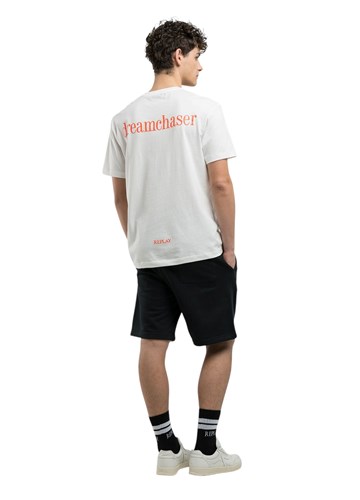 Replay BIJELA MAJICA S NATPISOM DREAMCHASER - 2