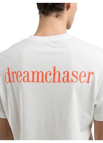 Replay BIJELA MAJICA S NATPISOM DREAMCHASER - 4