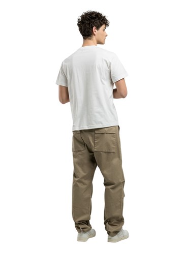 Replay BIJELA MAJICA S PRINTOM LOT REPLAY DENIM - 2