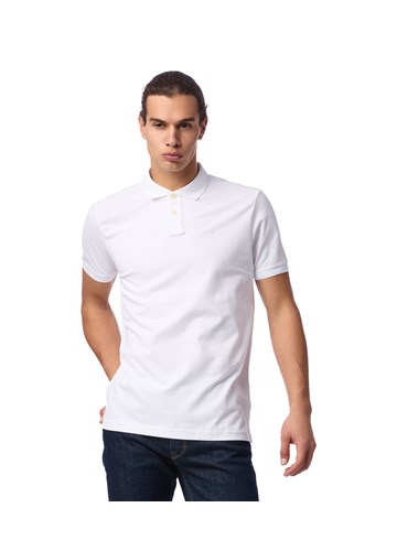 Replay BIJELA POLO MAJICA S MINI LOGOTIPOM - 2