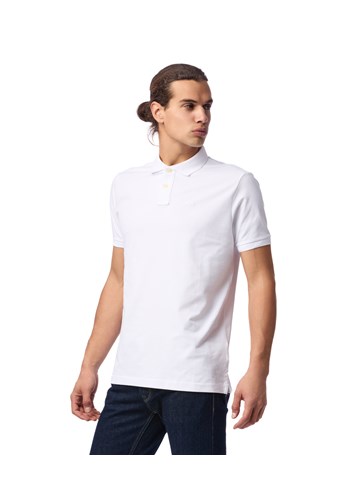 Replay BIJELA POLO MAJICA S MINI LOGOTIPOM - 3