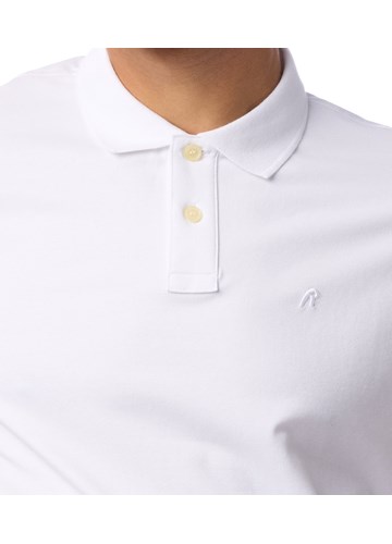 Replay BIJELA POLO MAJICA S MINI LOGOTIPOM - 5