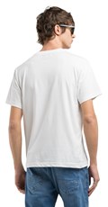 BIJELA BASIC MAJICA S LOGOM - 3