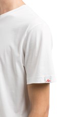 BIJELA BASIC MAJICA S LOGOM - 5