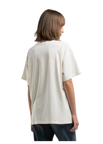 Replay BIJELA BOY-FIT MAJICA S PRINTOM - 4