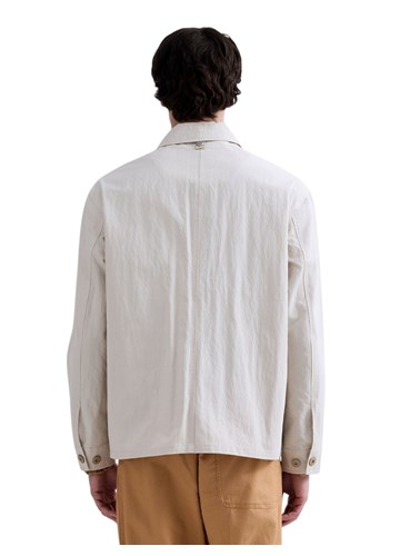 Replay BIJELA JAKNA REGULARNOG KROJA S DŽEPOVIMA - 3