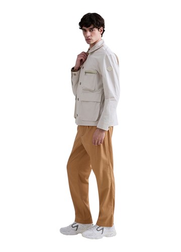 Replay BIJELA JAKNA REGULARNOG KROJA S DŽEPOVIMA - 4