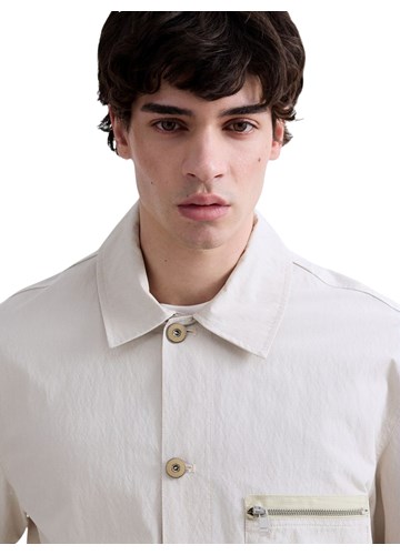 Replay BIJELA JAKNA REGULARNOG KROJA S DŽEPOVIMA - 6