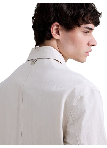 Replay BIJELA JAKNA REGULARNOG KROJA S DŽEPOVIMA - 7