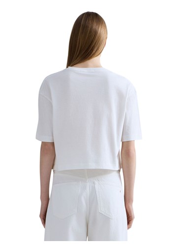 Replay BIJELA KRAĆA MAJICA S PRINTOM I'M FINE - 3