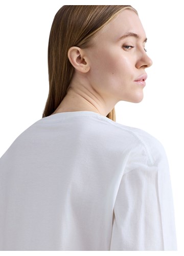 Replay BIJELA KRAĆA MAJICA S PRINTOM I'M FINE - 6